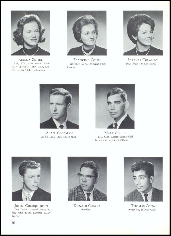 Class of 1963 Yearbook