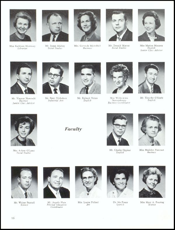Class of 1964 Yearbook