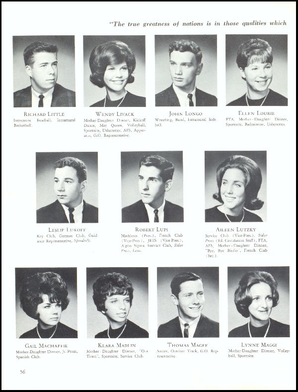 Yearbook Page
