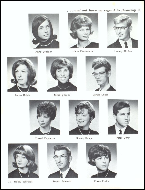 Class of 1965 Yearbook