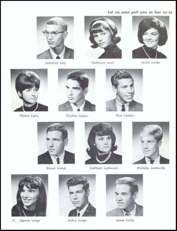 Yearbook Page