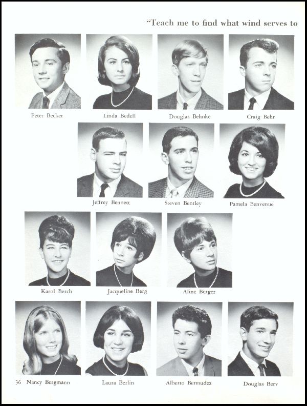 Class of 1966 Yearbook