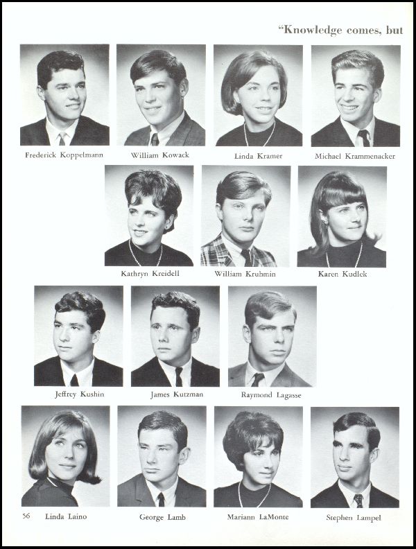 Yearbook Page