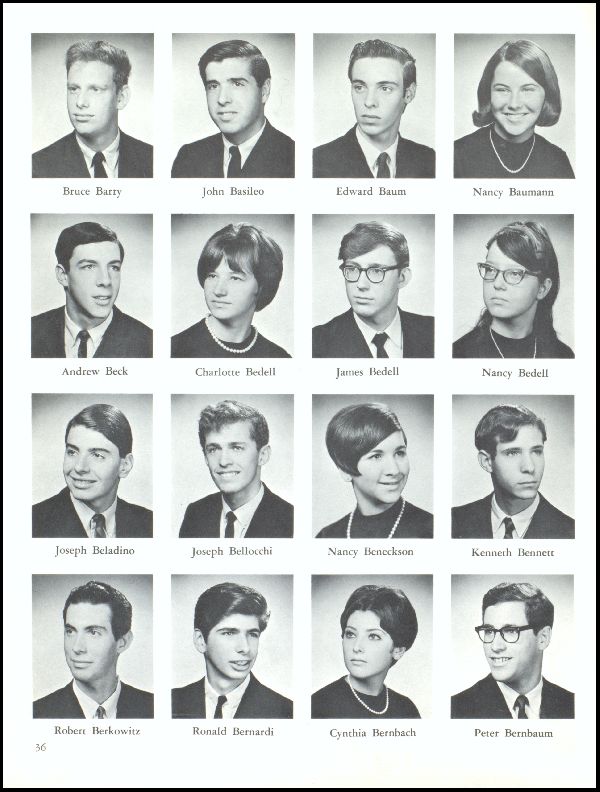 Class of 1967 Yearbook