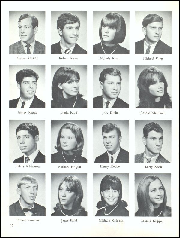 Yearbook Page