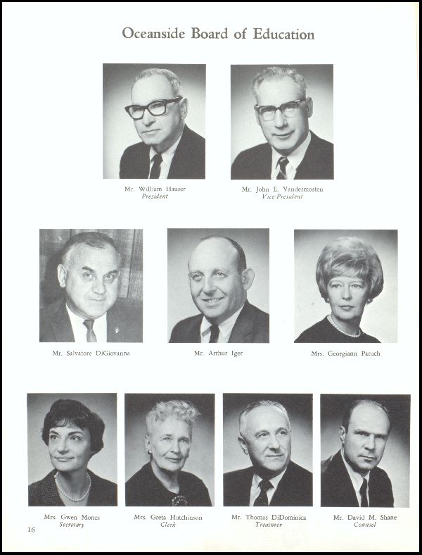 Class of 1968 Yearbook
