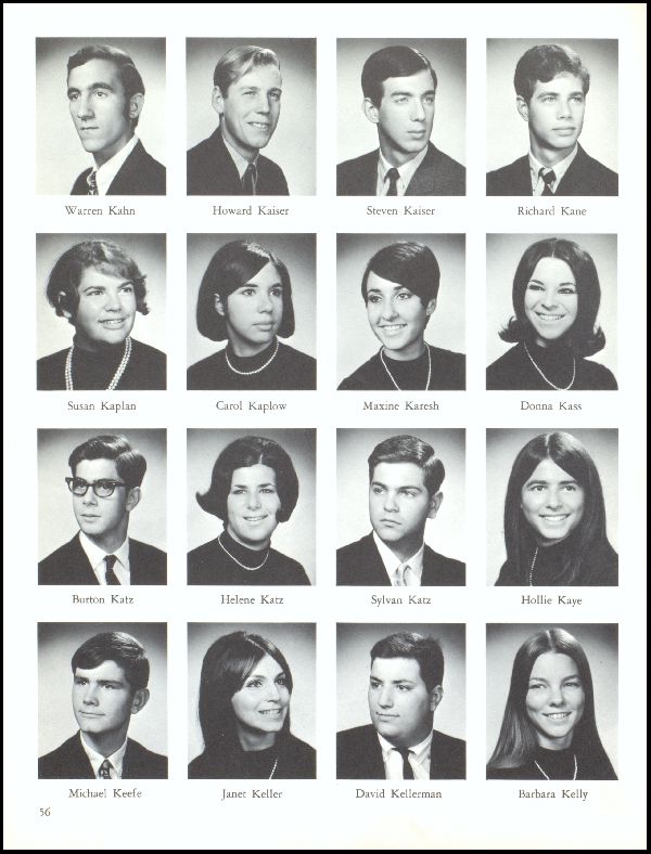 Yearbook Page