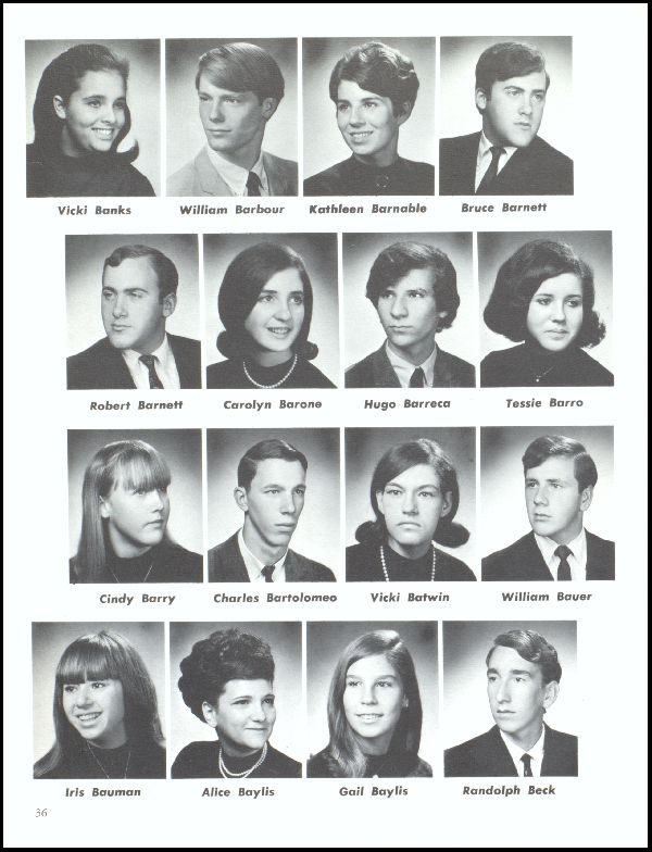 Class of 1969 Yearbook