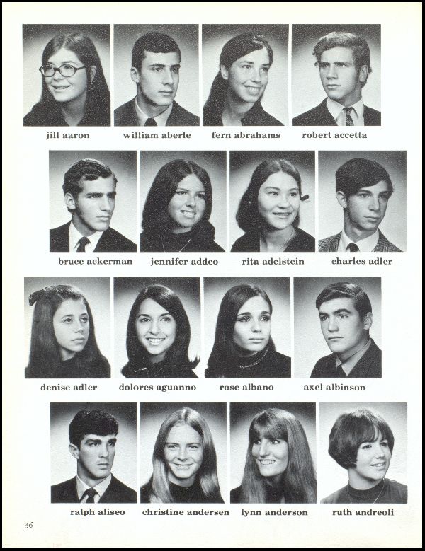 Class of 1970 Yearbook