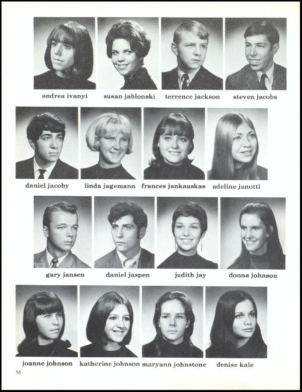 Yearbook Page