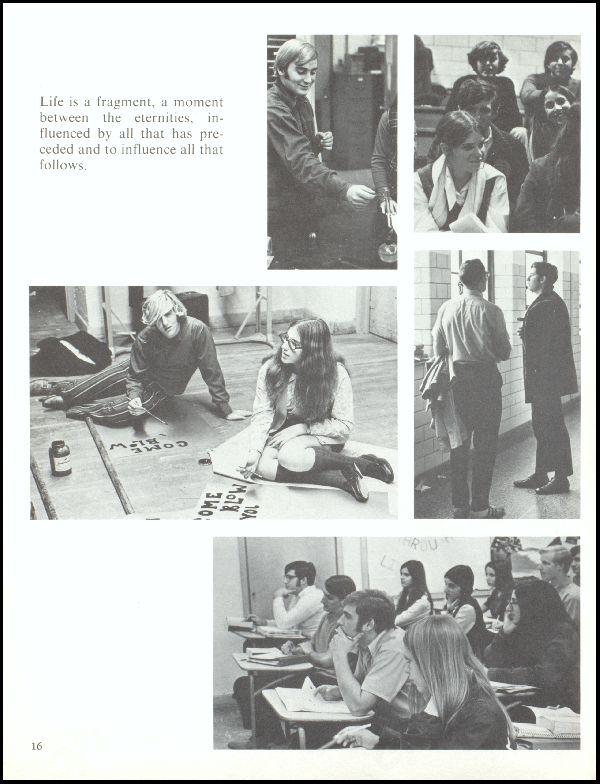Class of 1971 Yearbook
