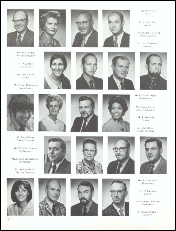 Class of 1971 Yearbook