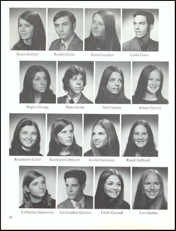 Yearbook Page
