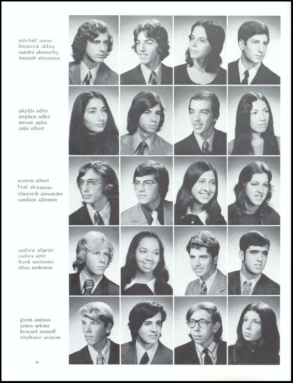 Class of 1973 Yearbook