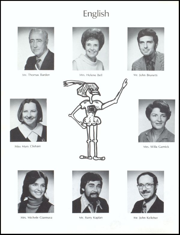 Class of 1974 Yearbook