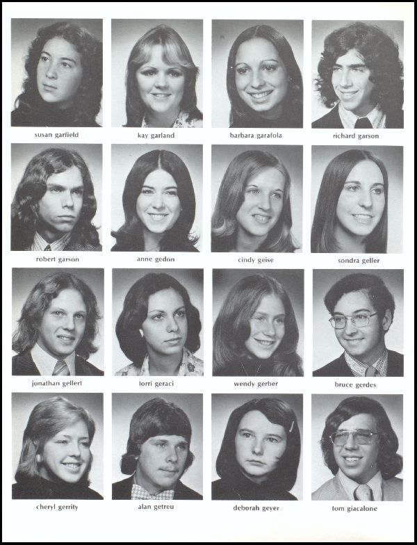 Yearbook Page