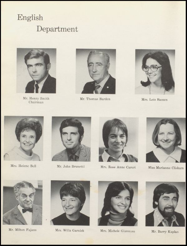 Class of 1975 Yearbook