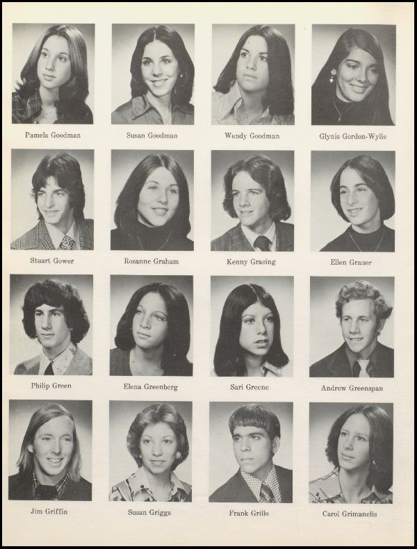 Yearbook Page