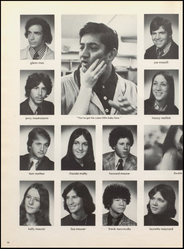 Yearbook Page