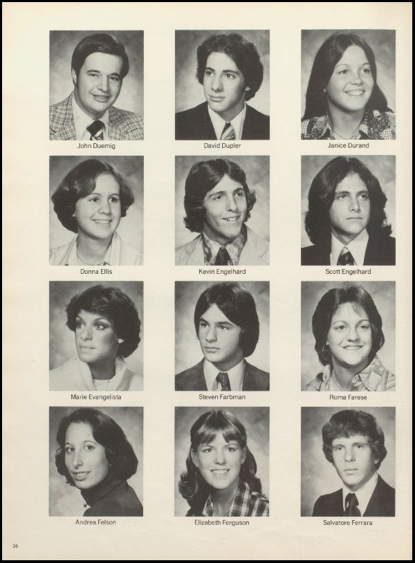 Class of 1978 Yearbook
