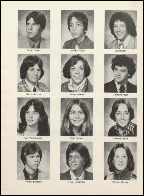 Yearbook Page