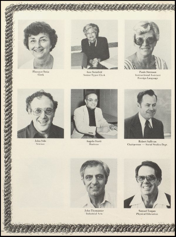 Yearbook Page