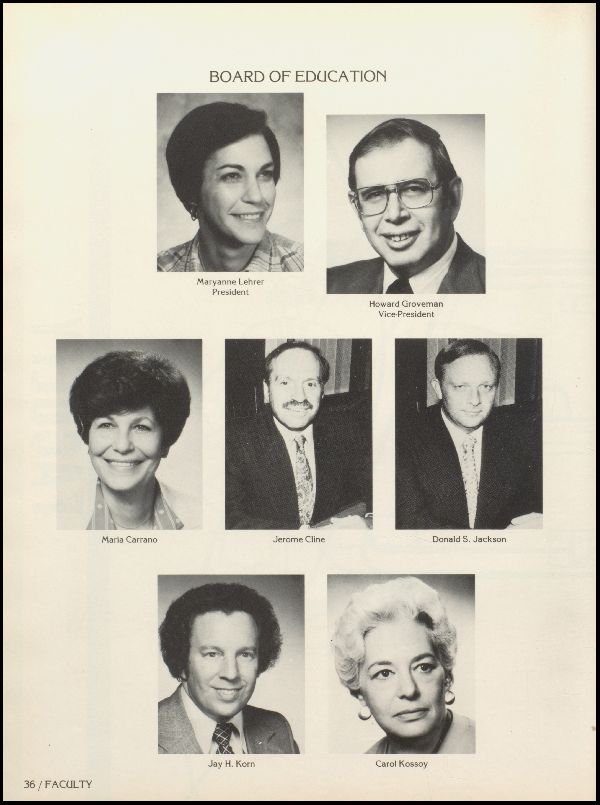 Class of 1982 Yearbook