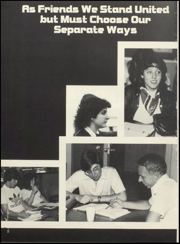 Class of 1983 Yearbook