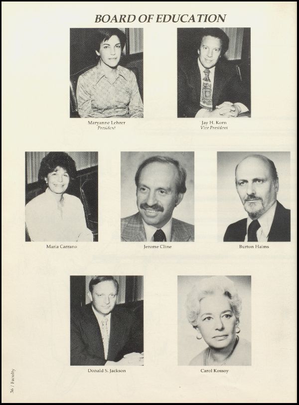 Class of 1983 Yearbook