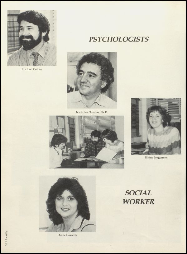 Yearbook Page