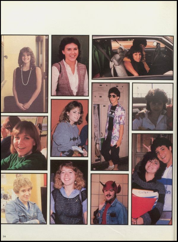 Class of 1985 Yearbook