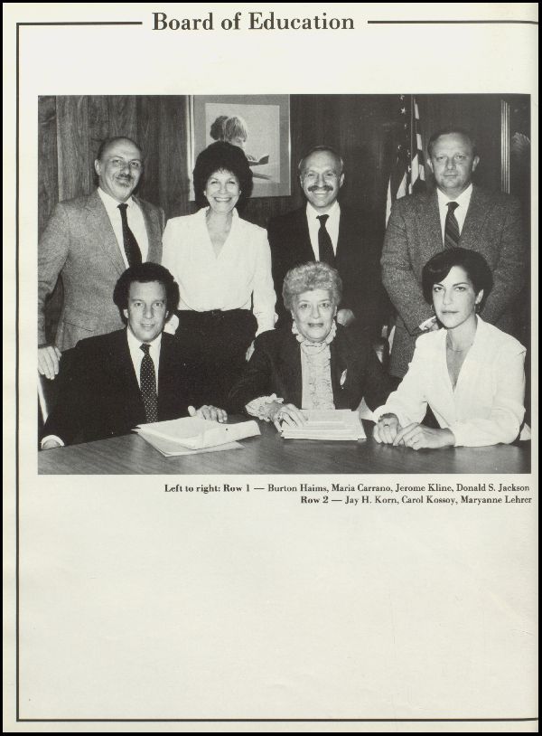 Class of 1985 Yearbook