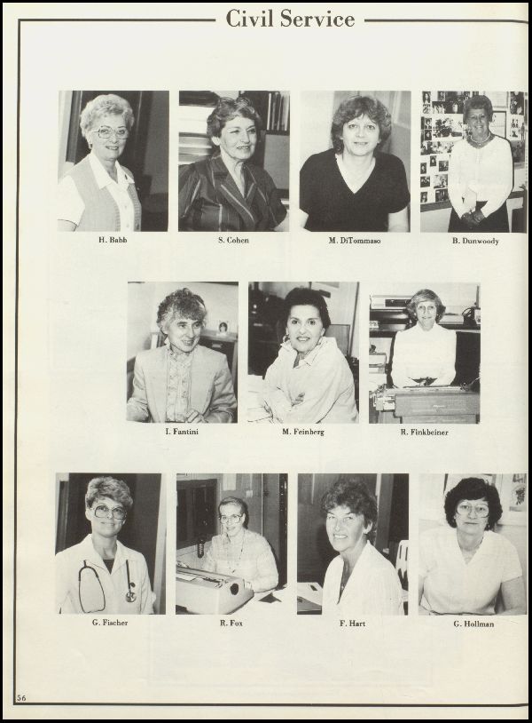 Yearbook Page