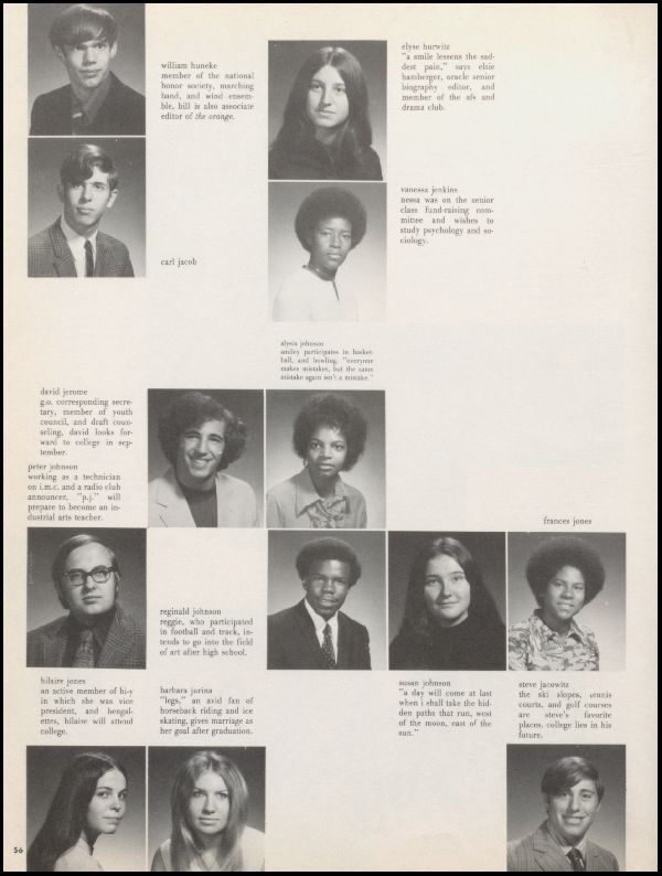 Yearbook Page