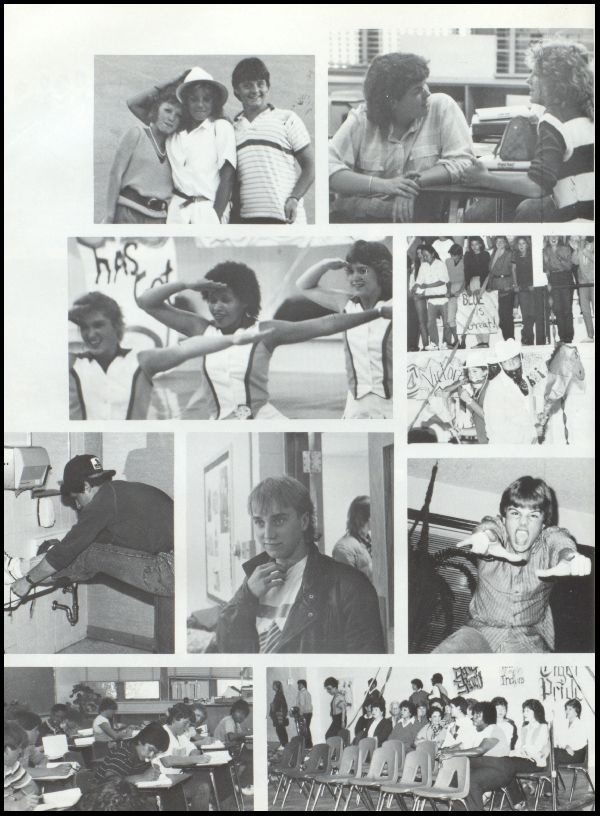Yearbook Page