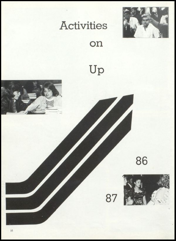 Class of 1987 Yearbook