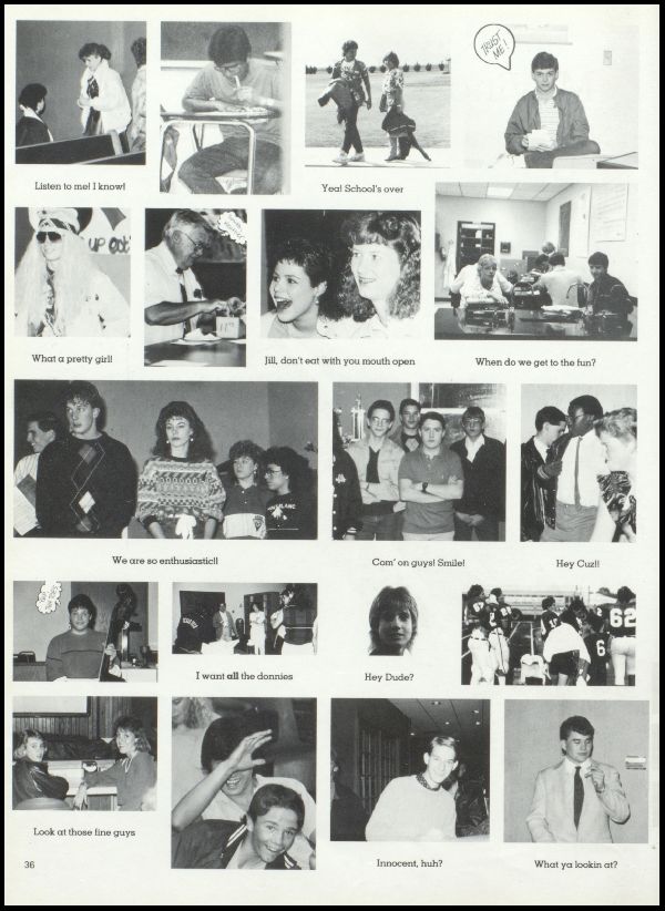 Class of 1987 Yearbook