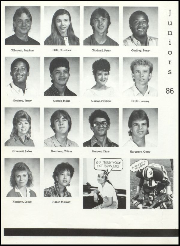 Yearbook Page