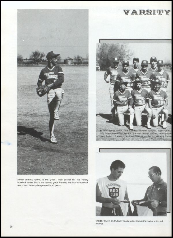 Yearbook Page