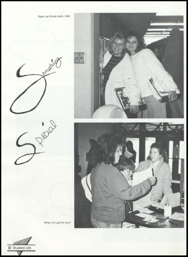 Class of 1989 Yearbook