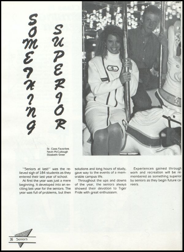 Class of 1989 Yearbook