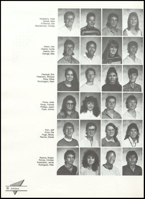 Yearbook Page
