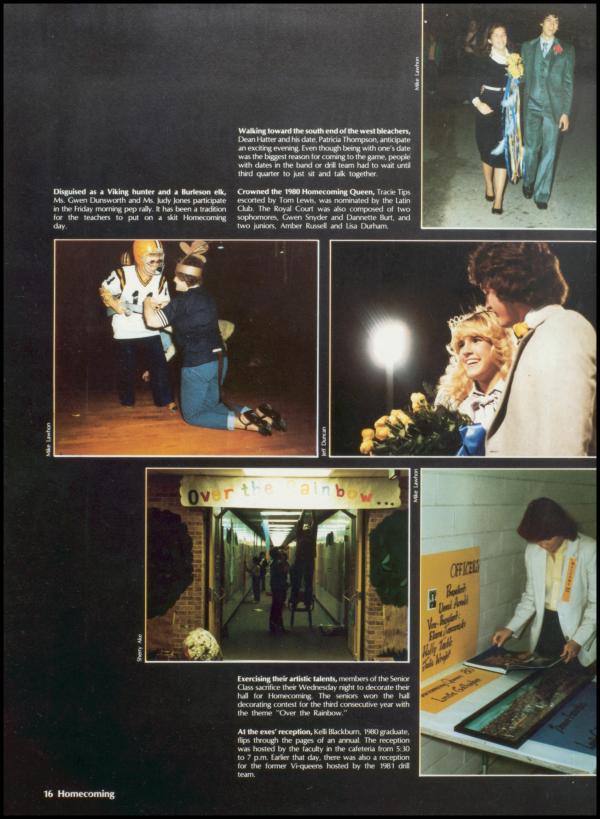 Class of 1981 Yearbook