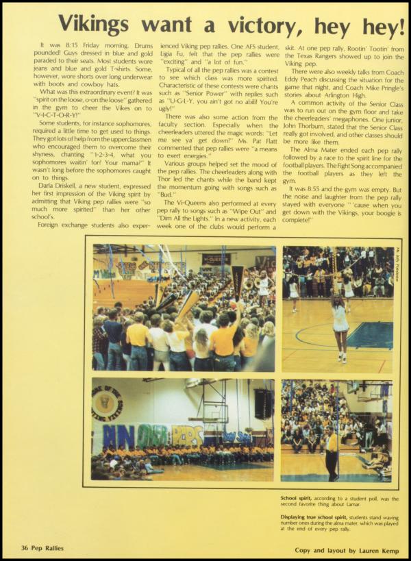 Class of 1981 Yearbook