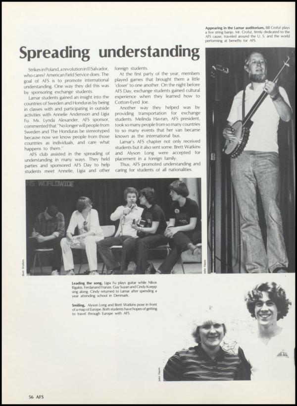 Yearbook Page