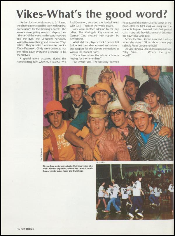 Class of 1984 Yearbook