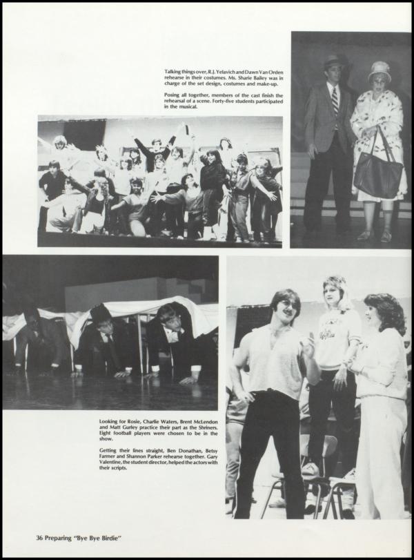 Class of 1984 Yearbook