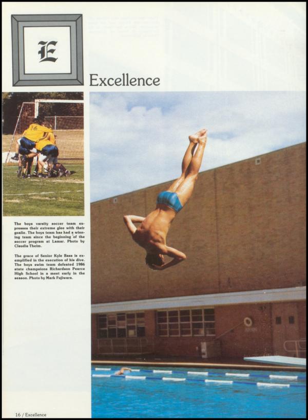 Class of 1987 Yearbook
