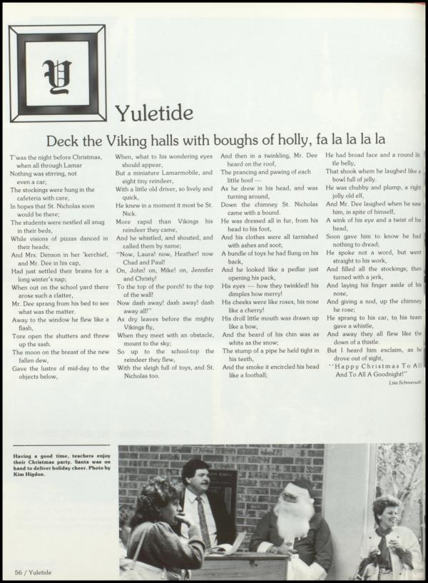 Yearbook Page
