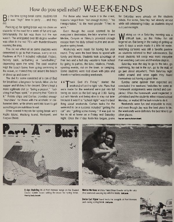 Yearbook Page